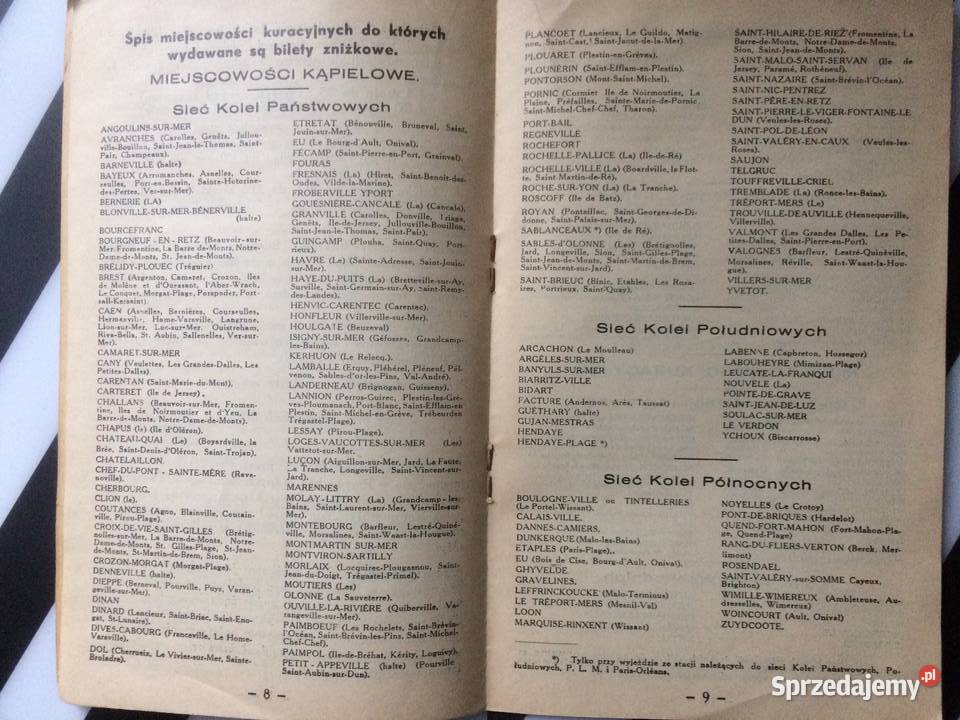 3621 Tanio Podróżować Francji Koleje Francuskie Szczecin