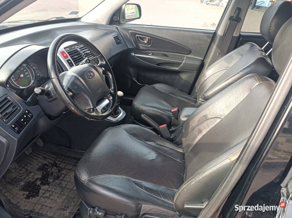Hyundai Tucson 2 016v gaz sekwencja klima kamera cofania Tucson Pruszków
