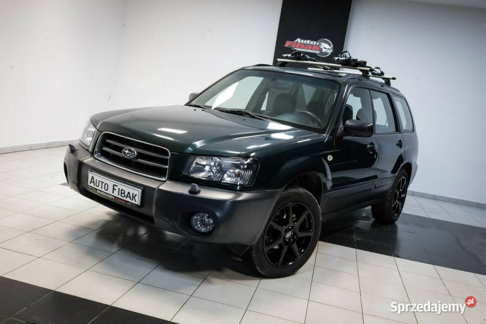 Subaru Forester 4x4ReduktorPełna historia Samochody osobowe łódzkie sprzedam