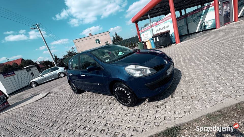 Renault clio III 15dci 2007r Zarejestrowany w Polsce