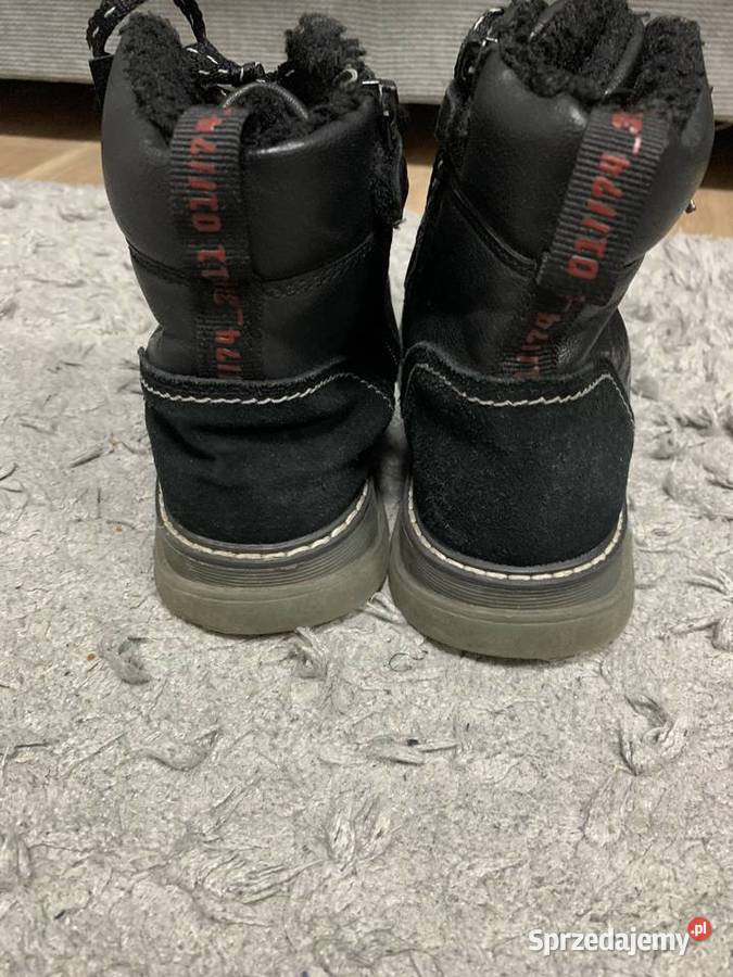 Buty zimowe chłopięce rozmiar 33 Chełm