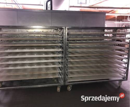 Używany termoolejowy piec wsadowy HEUFT VATO