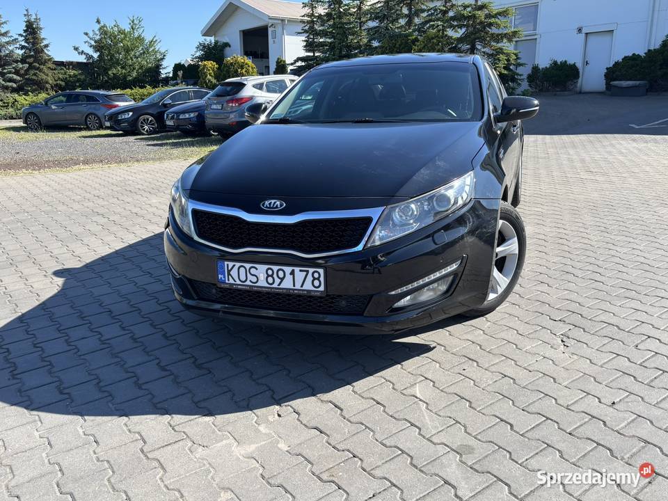 Kia optima 20 163 2012r nieuszkodzony Optima śląskie Sosnowiec