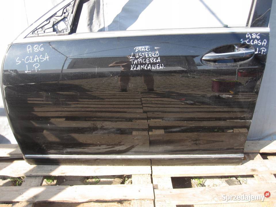 MERCEDES W221 LIFT 12r drzwi lewe przód