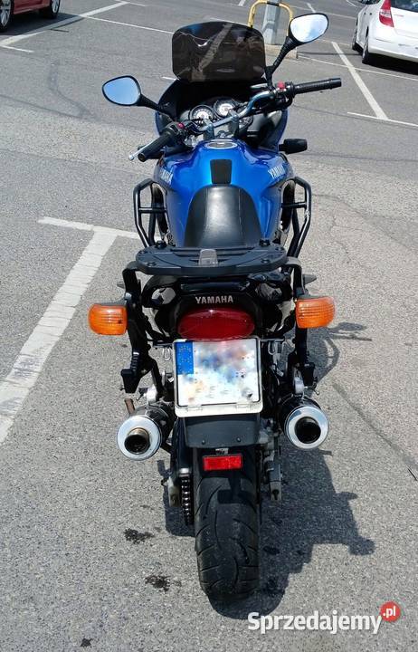 Yamaha tdm 850 4tx łódzkie Łódź