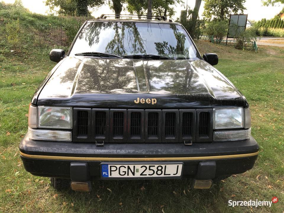 Jeep Grand Cherokee ZJ Limited 4x4 Witkowo sprzedam
