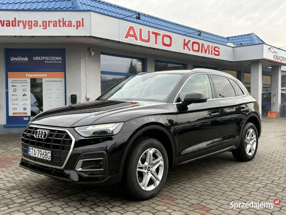 Audi Q5 Quattro Serwis ASO Virtualne asystent pasa ruchu Q5 Tarnowskie Góry