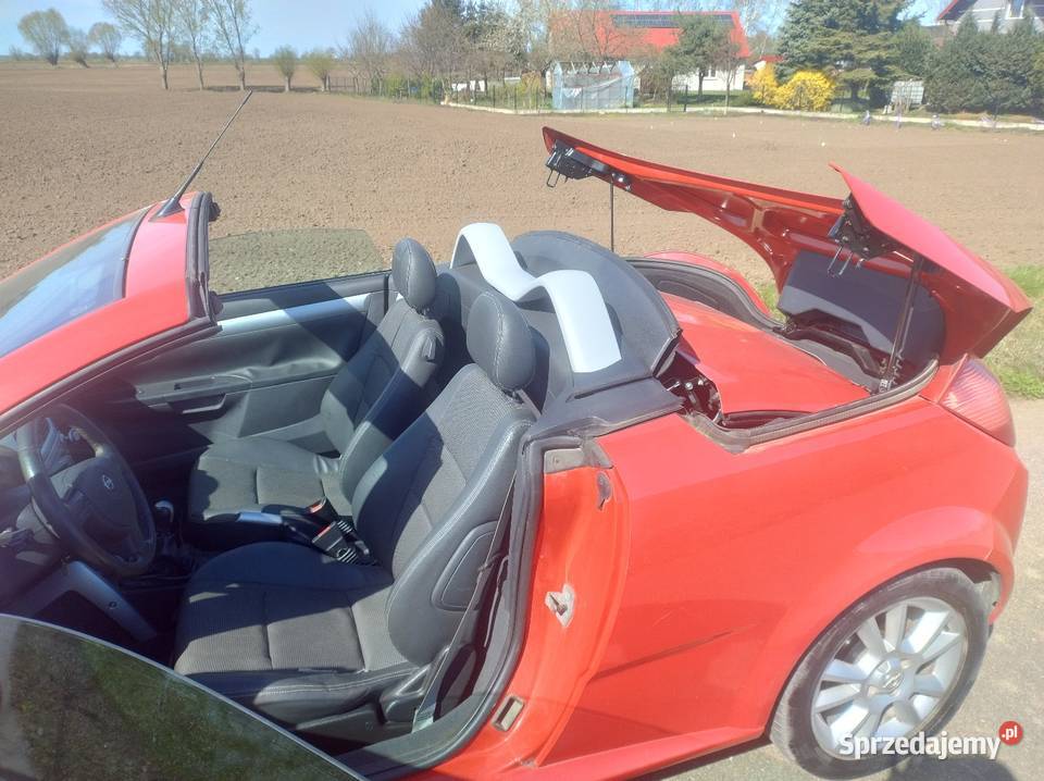 Opel Tigra II 18 B 2007r 2 Lata w 1 Wł Pt i OC aluminiowe felgi warmińsko-mazurskie Elbląg