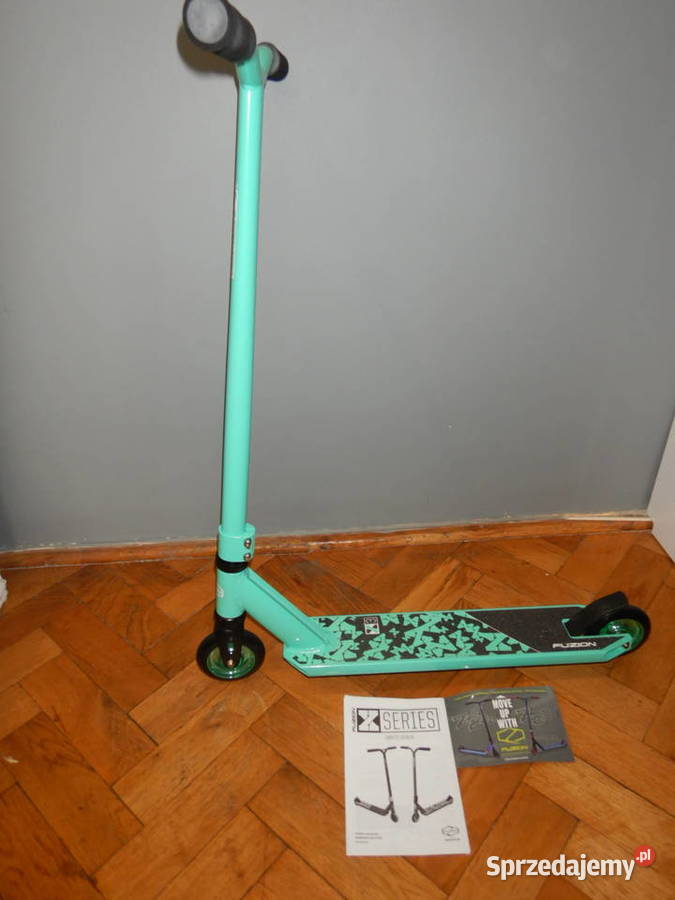 Nowa hulajnoga wyczynowa Fuzion Z300 Teal Włocławek