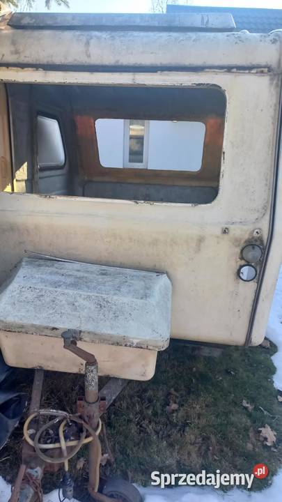 Przyczepa niewiadów 126n Kempingowe Tarnów sprzedam