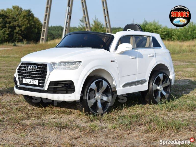 ORYGINALNE AUDI Q7 W NAJLEPSZEJ WERSJI JJ2188 kujawsko-pomorskie Toruń sprzedam