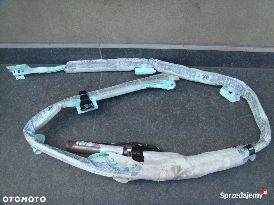 KURTYNA AIRBAG LEWA VW PASSAT B7 3C0880741F osobowe Włoszczowa