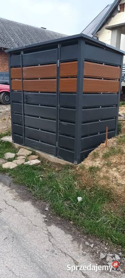 Garaż Blaszany Wiatka Ogrodowa Schowek Ogrodowy Sanok