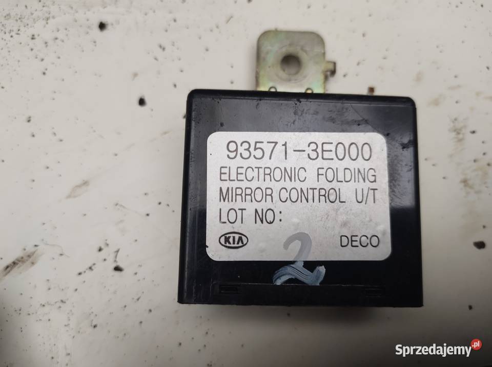 KIA SORENTO I moduł klapy tył 937513E000 Kielce sprzedam