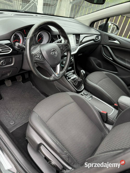 Opel Astra 14 turbo 150 bogata wersja Navi nawigacja Bolesławiec