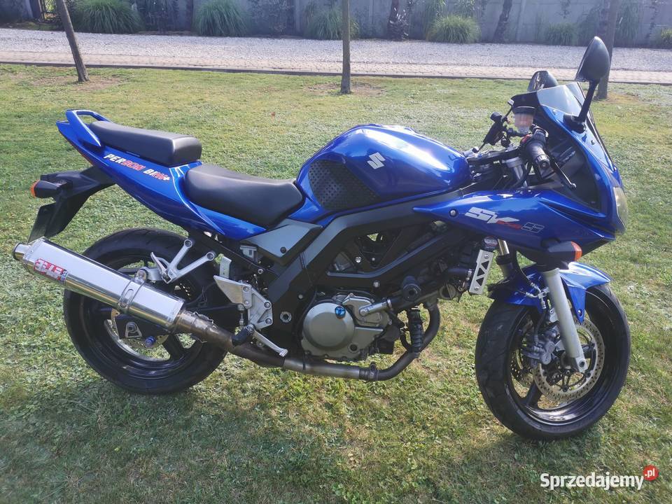 Suzuki sv 650s A2 2007 50kkm