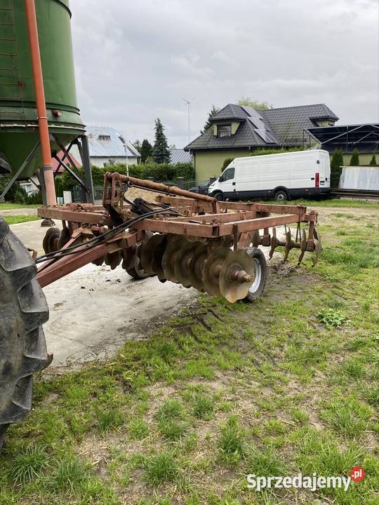 Talerzówka ruska 3 m nieuszkodzony Różyny