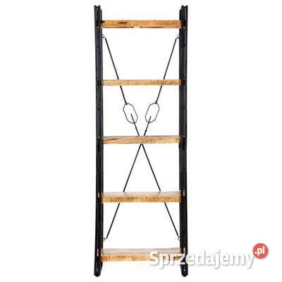 vidaXL 5poziomowy regał na książki 60x30x180 Warszawa