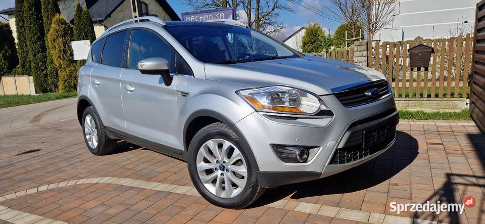 Ford Kuga 20 Tdci navi panorama manual Podkonarze