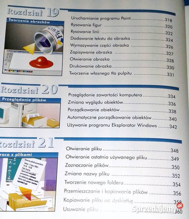 Ilustrowany przewodnik komputerze i Internecie Chełm sprzedam