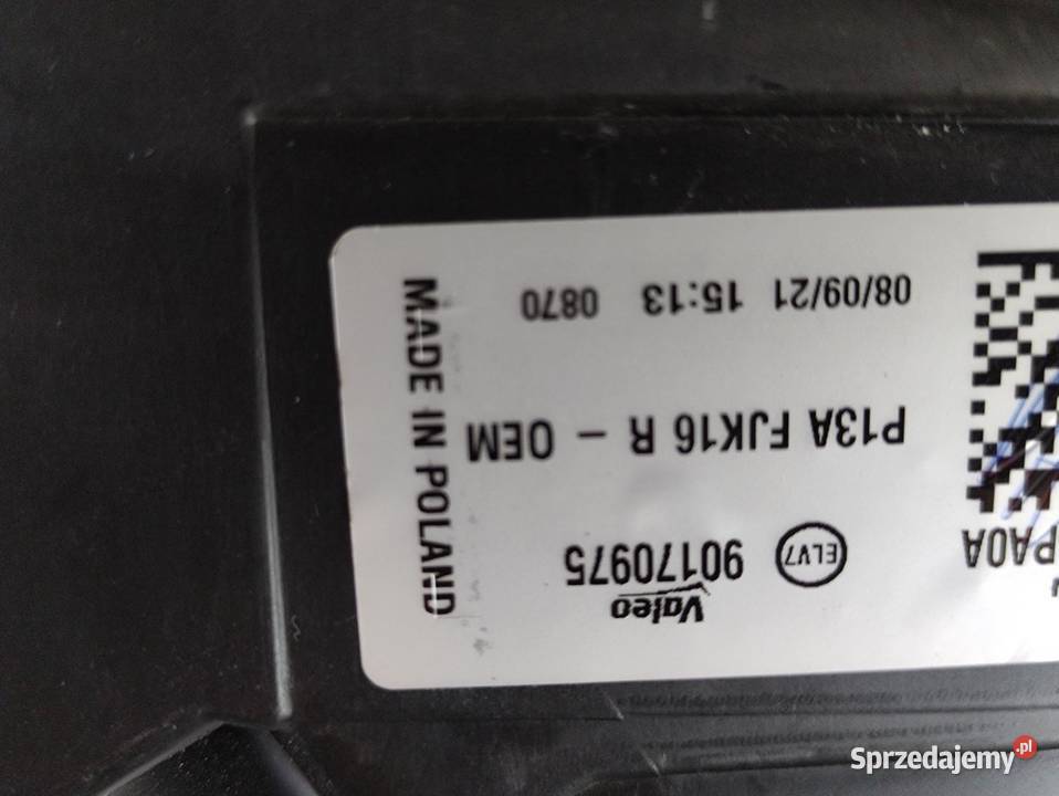 LAMPA LED PRAWY PRZÓD NISSAN JUKE II 90170975 sprzedam