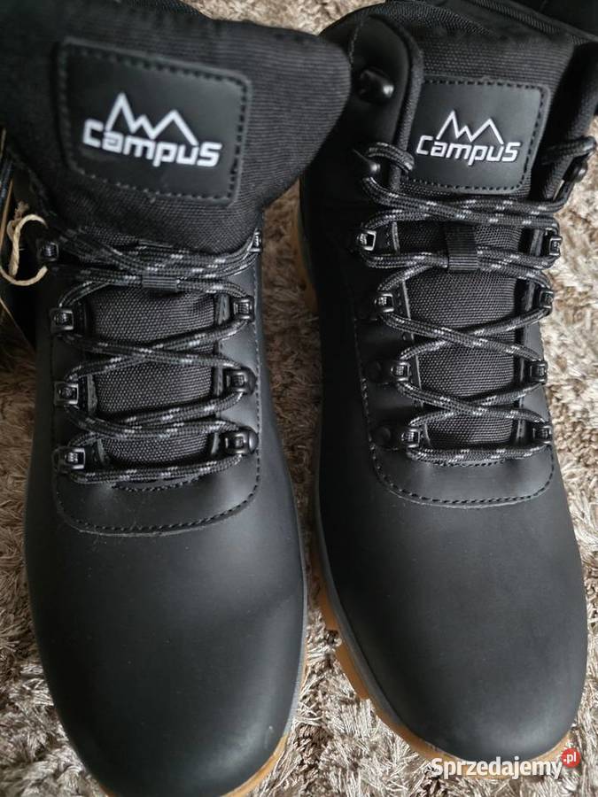 Campus Super Buty Zimowe Męskie Trekkingowe Białystok