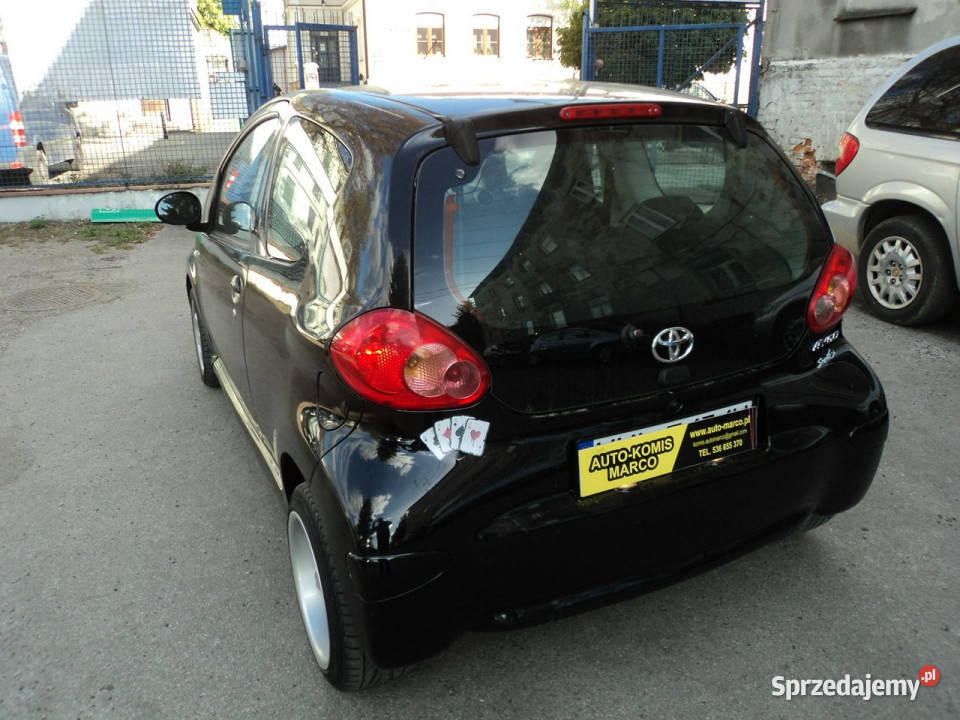 Toyota Aygo sprzedam ładną TOYOTE AJGO I Lublin