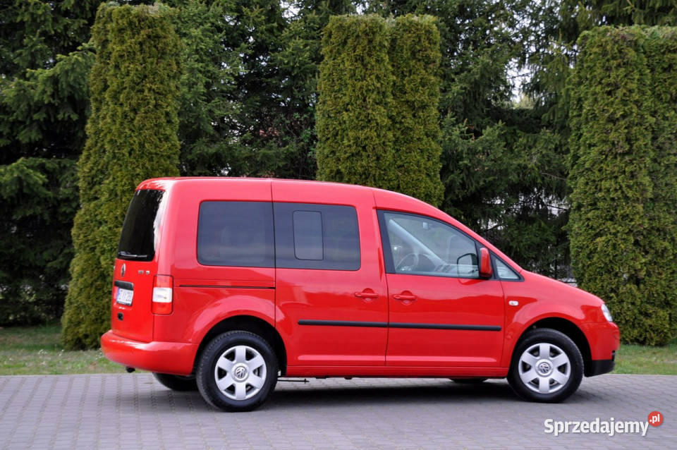 Volkswagen Caddy 16MPI102LifeKlimatronikI mazowieckie Ostrów Mazowiecka