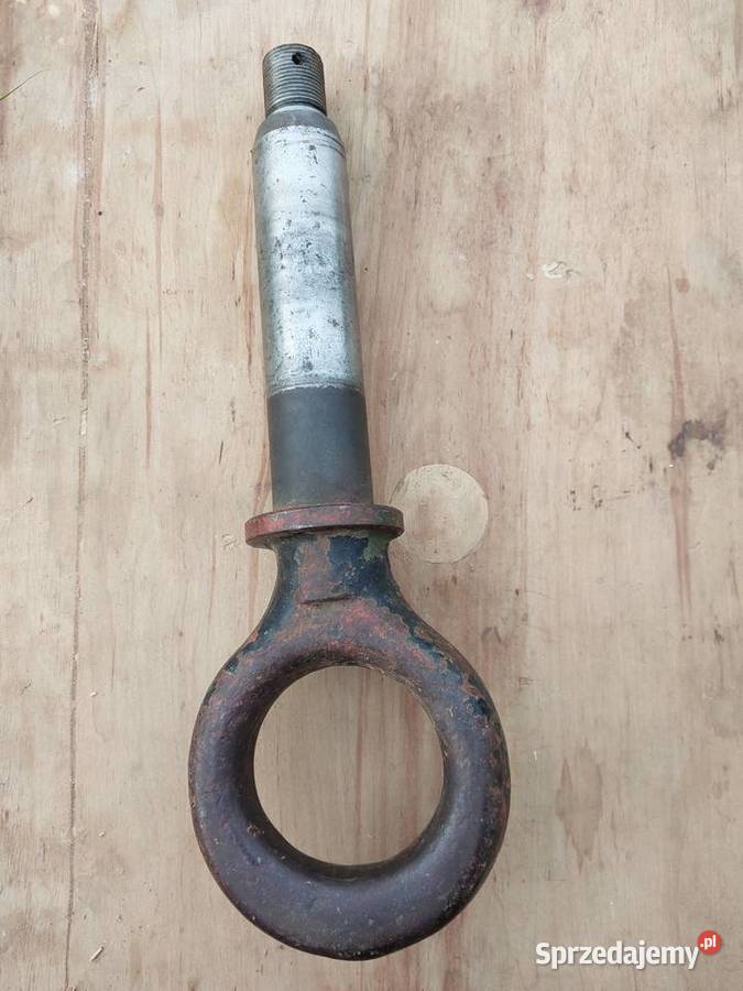 Ucho dyszla zaczepu szczękowego Star oczko Grudziądz sprzedam
