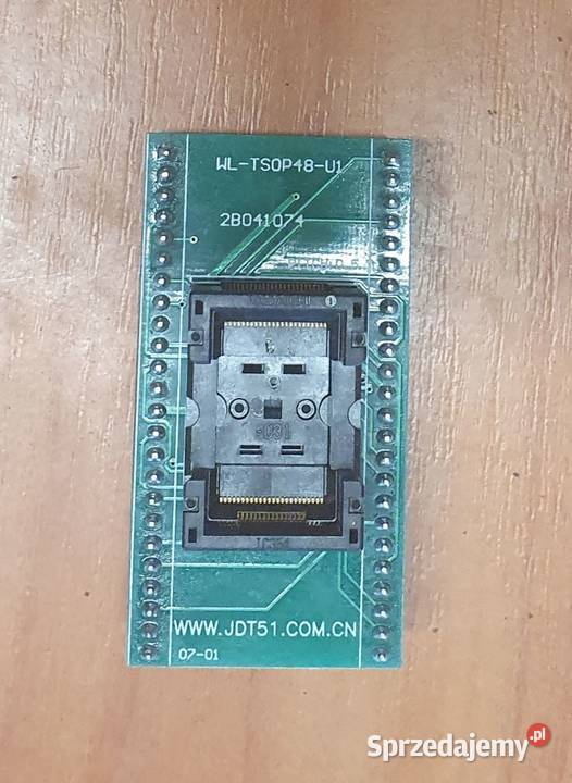 Adapter WLTSOP48U1 TSOP 48 ZIF 27C010