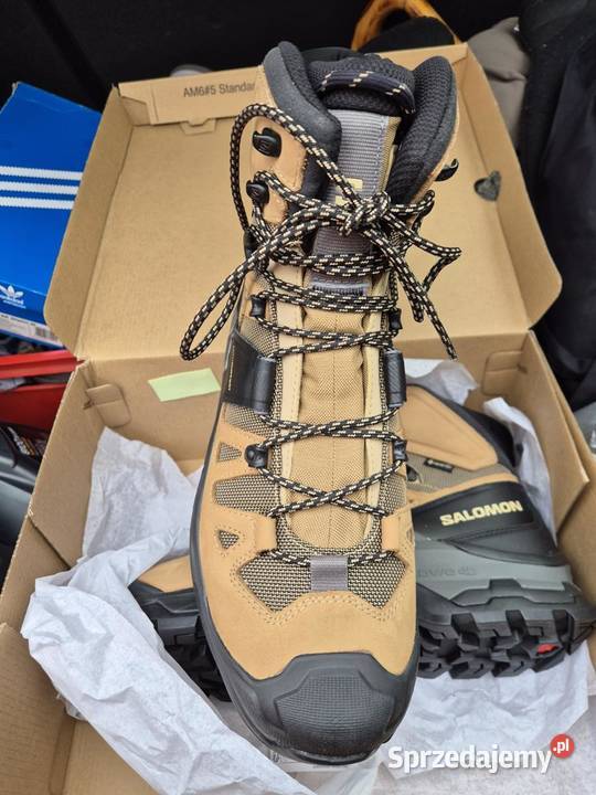buty trekkingowe Salomon Quest 4 GTX 44 23 zachodniopomorskie Koszalin sprzedam