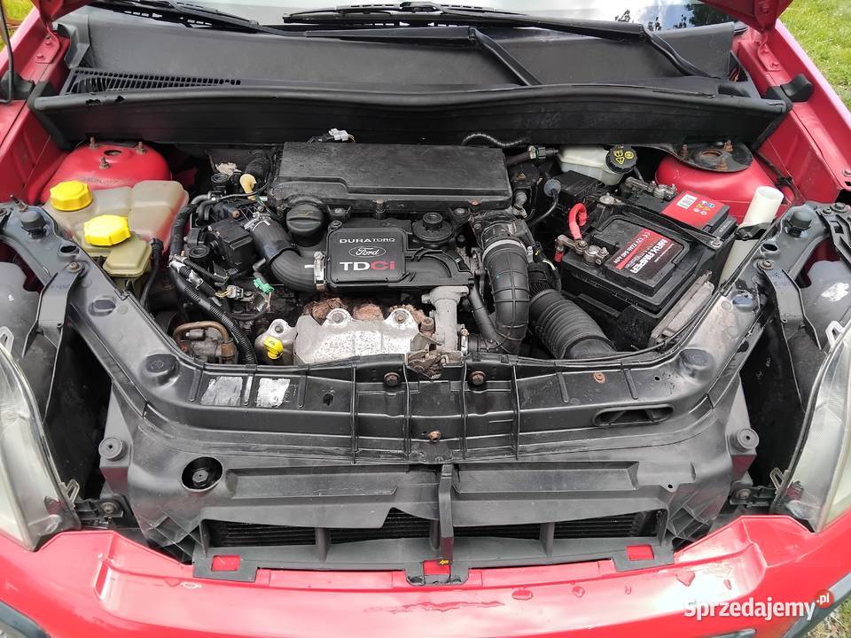 Ford fusion 14 tdci klimatyzacja Fusion