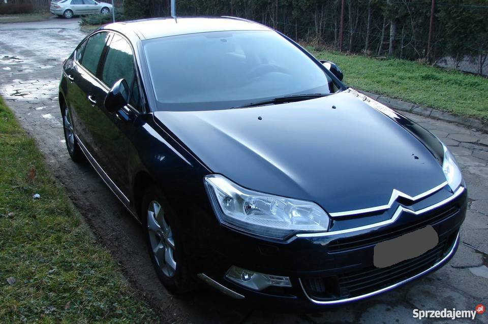 Citroen C5 Manual Jarosław