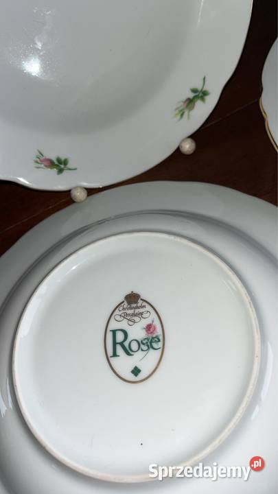 Talerz do zupy Syg Rose Christinholm Róże Gdańsk