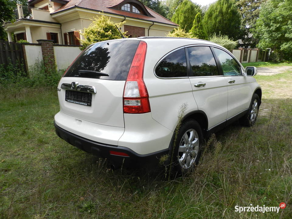 Honda CRV III śliczna PERŁOWA 1właściciel nieuszkodzony Puszczykowo