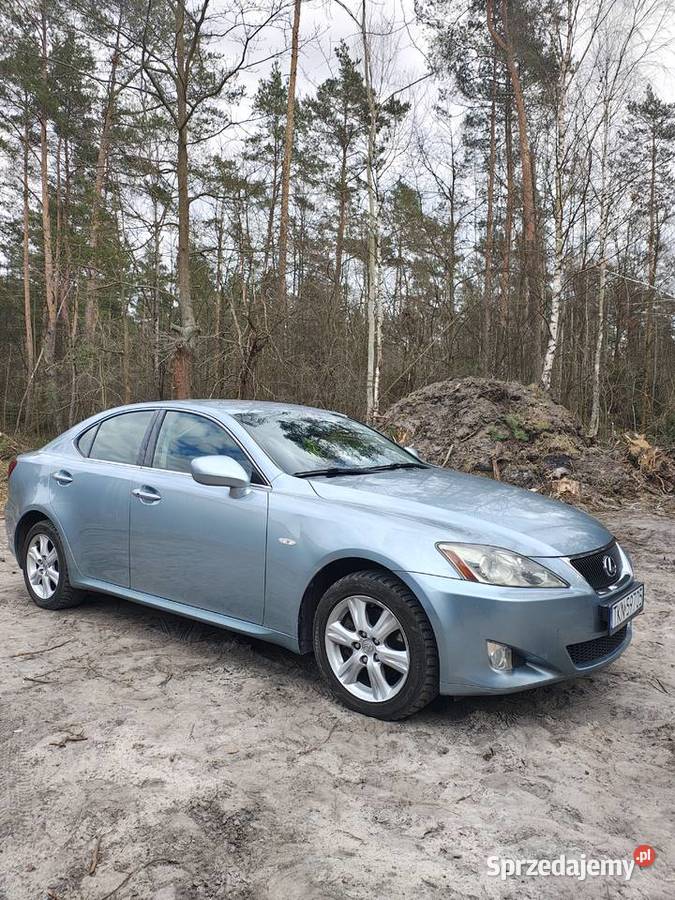 Lexus IS 220D 177 świętokrzyskie Stąporków sprzedam