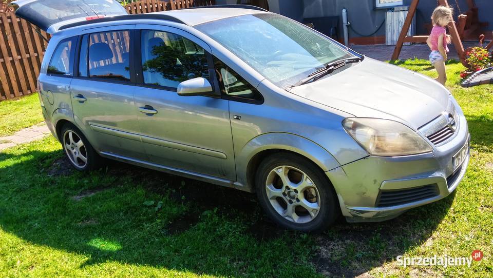 Zafira b 19 CDTI 7 osob zamienię na motor 125