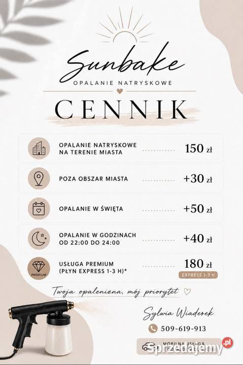 Oplanie natryskowe Łódź