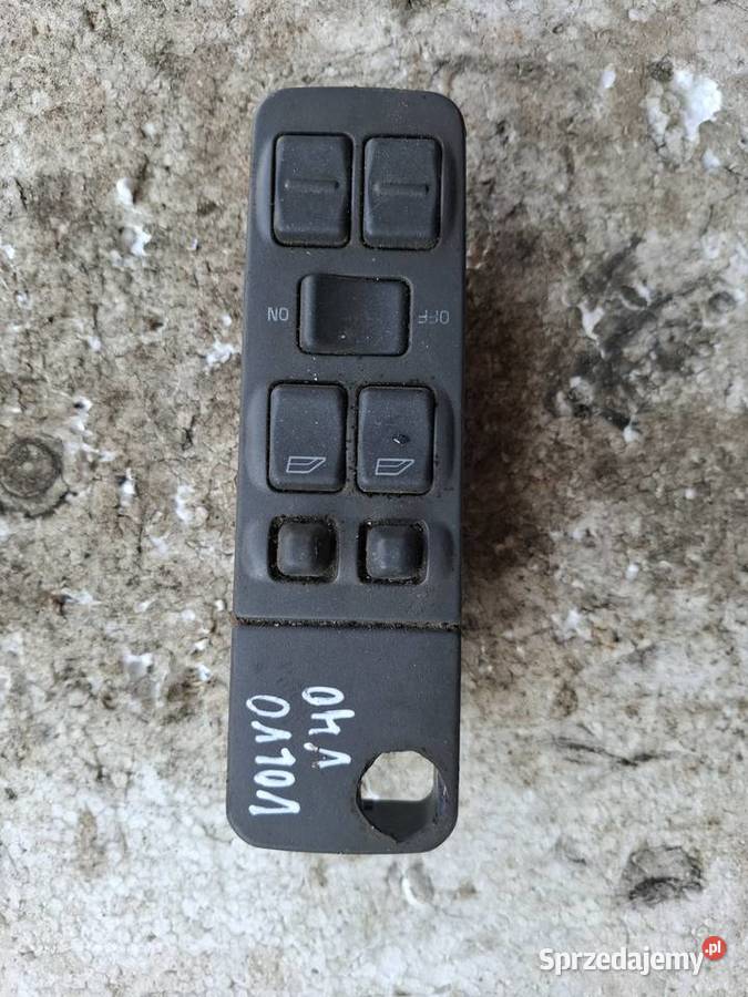 Panel Sterowania Szyb Volvo V40 Pozostałe Wisznice
