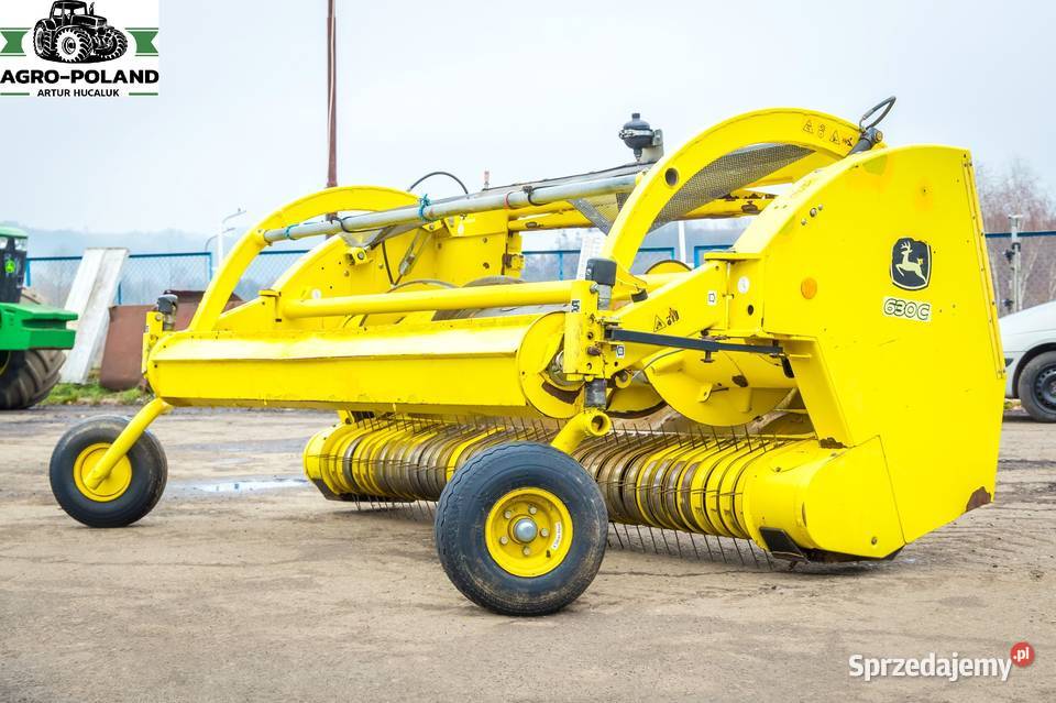 JOHN DEERE 7480 ProDrive 4x4 2014 Kemper 360 nieuszkodzony Kudowa-Zdrój