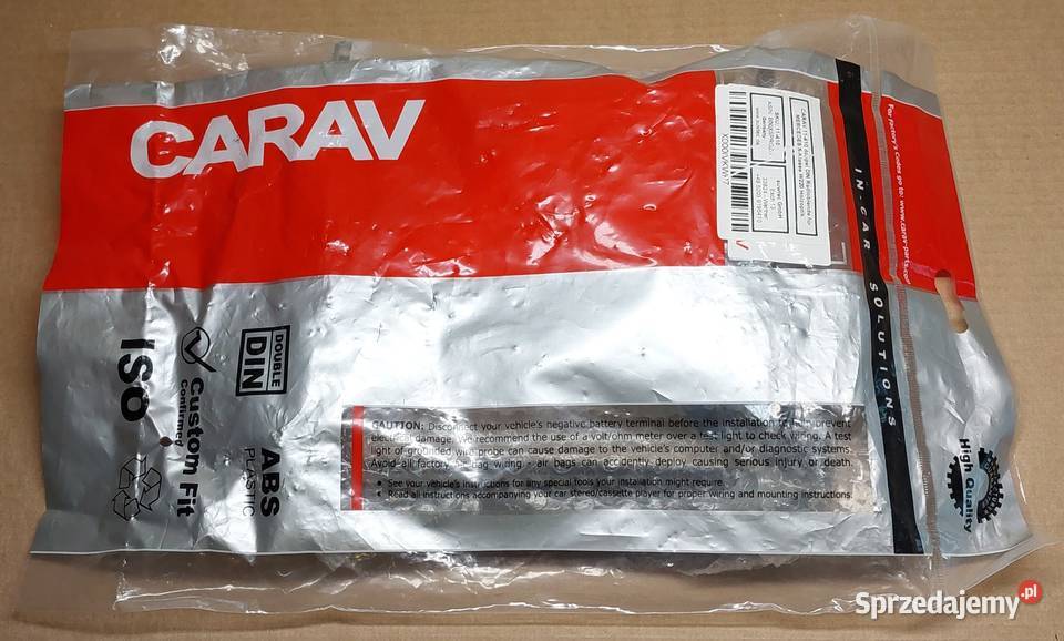 CARAV 11410 RAMKA RADIA 2 DIN MERCEDES W220 Mielęcin