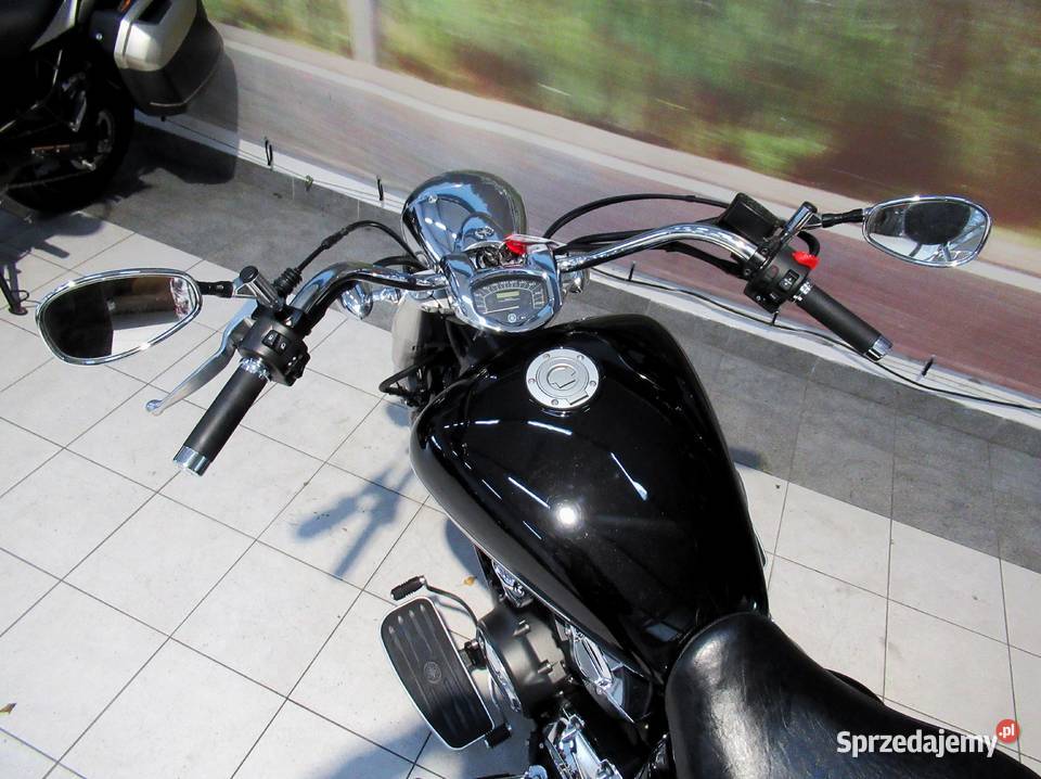 Yamaha XVS 1300 Midnight Star Wersja EU Oferuję Rok produkcji 2013