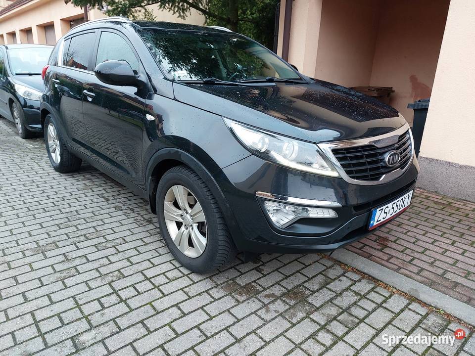 Kia sportage 17 crdi z polskiego salonu zadbana CD Szczecin