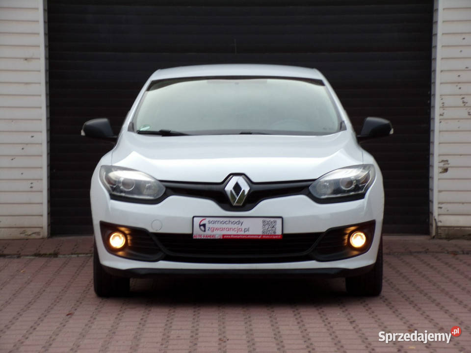 Renault Megane Lift Gwarancja 2014r 76000 III bluetooth Mikołów