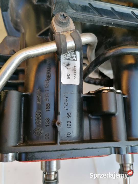 20 tsi tfsi 211 kolektor przepustnica instalacja Łuków