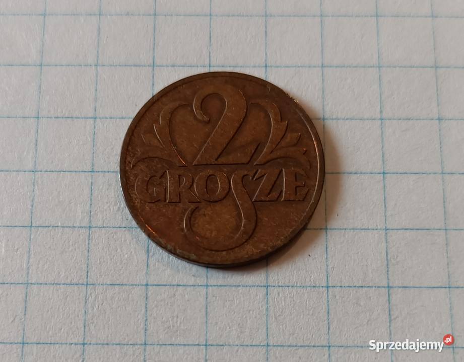 2 GROSZE 1937 POLSKA Piszczac