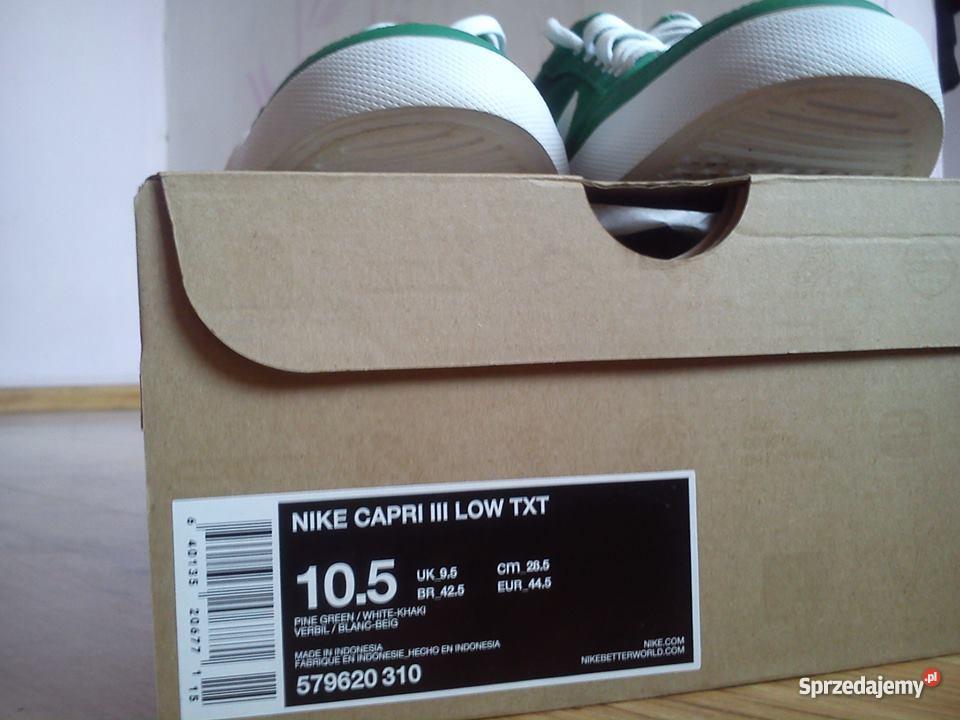 NIKE capri 3 low txt Warszawa