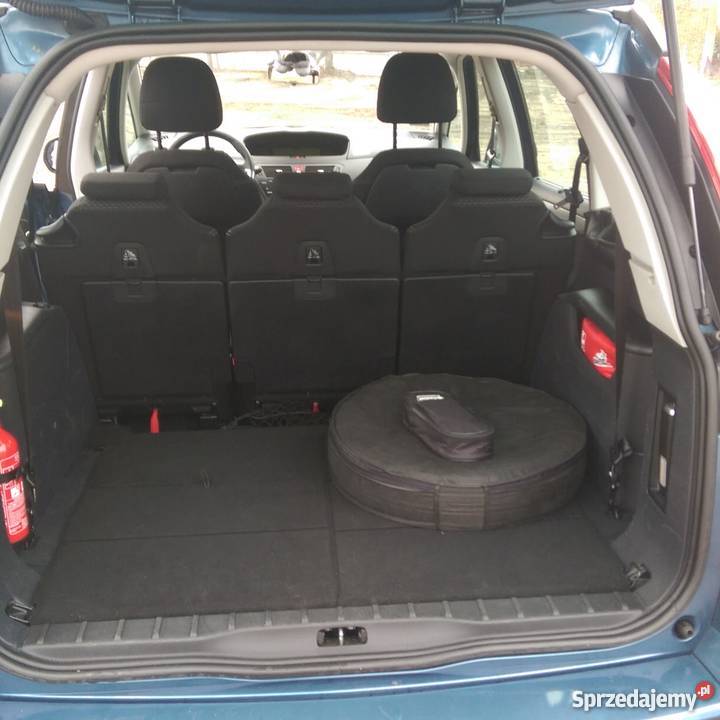 Citroen C4 Picasso Grand zadbany 7osobowy komputer pokładowy