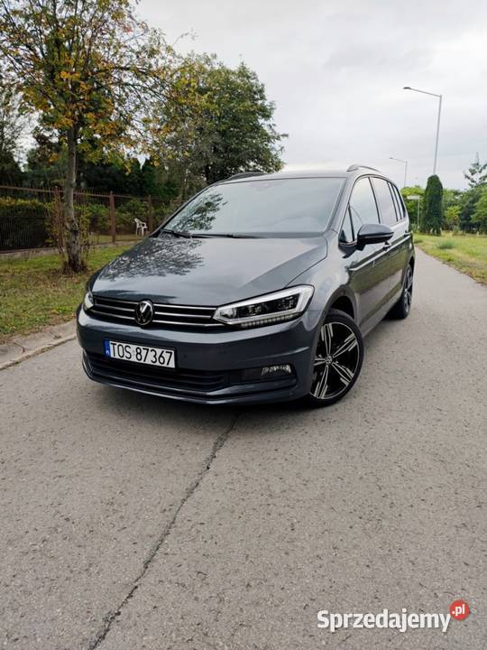 Volkswagen Touran 20 TDI SCR BlueMotion Ostrowiec Świętokrzyski