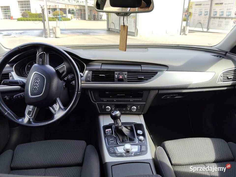 Audi A6 C7 lift sedan 150KM A6 Niemce